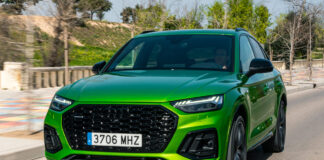 PRUEBA: Audi Q5 Sportback 55 TFSIe