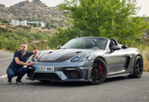 PRUEBA en VÍDEO del Porsche 718 Spyder RS