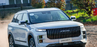 PRUEBA: Jaecoo 7 Exclusive 4x4