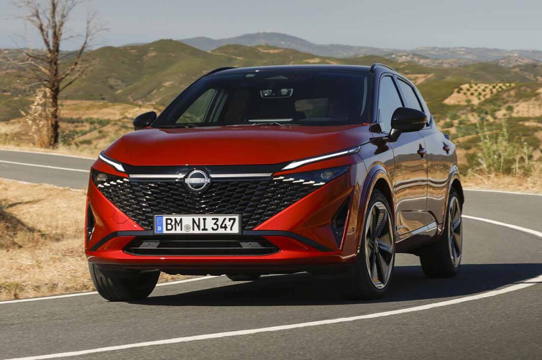 prueba del Nissan Qashqai e-Power N-Design 2024 prueba del Nissan Qashqai e-Power N-Design 2024