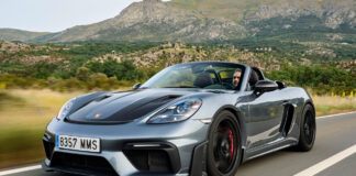 PRUEBA: Porsche 718 Spyder RS prueba del Porsche 718 Spyder RS