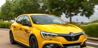 PRUEBA: Renault Megane R.S. Ultime prueba del Renault Megane R.S. Ultime