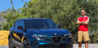 PRUEBA en VÍDEO del Alfa Romeo Junior Elettrica Speciale prueba del Alfa Romeo Junior Elettrica Speciale