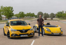 PRUEBA en VÍDEO del Renault Mégane R.S. Ultime con el Renault Spider