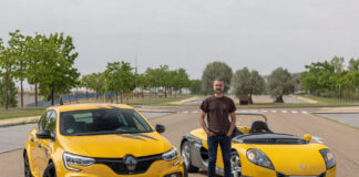 PRUEBA en VÍDEO del Renault Mégane R.S. Ultime con el Renault Spider