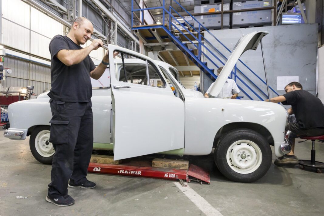 Reglamento de Vehículos Históricos