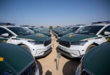 Los nuevos coches de la Guardia Civil son eléctricos y tienen más de 500 km de autonomía skoda-enyaq-guardia-civil