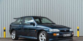 A subasta este Ford Escort RS Cosworth de 1995 con solo 42.000 km subasta-ford-escort-rs-cosworth-1995