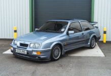 A subasta este impecable Ford Sierra RS Cosworth de 1987 con solo 21.000 km subasta-ford-sierra-rs-cosworth-1987