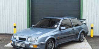 A subasta este impecable Ford Sierra RS Cosworth de 1987 con solo 21.000 km subasta-ford-sierra-rs-cosworth-1987