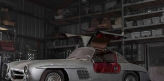 A subasta un Mercedes 300 SL 'Alloy' Gullwing por un precio de locos subasta-mercedes-300-sl-alloy