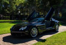 A subasta un Mercedes SLR McLaren en Valencia con menos de 11.000 kilómetros subasta-mercedes-slr-mclaren-valencia