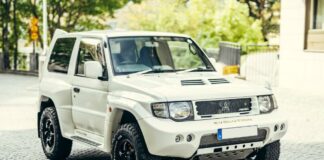 A subasta este brutal Mitsubishi Pajero Evolution de 1999 con 280 CV subasta-mitsubishi-pajero-evolution-1999