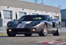 A subasta uno de los dos prototipos originales del Ford GT de 2005 subasta-prototipo-ford-gt-2005