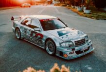 A subasta una réplica matriculada del Mercedes Clase C DTM de 1994 subasta-replica-matriculada-mercedes-clase-c-dtm-1994