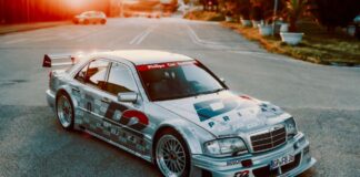 A subasta una réplica matriculada del Mercedes Clase C DTM de 1994 subasta-replica-matriculada-mercedes-clase-c-dtm-1994