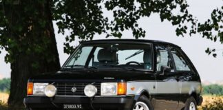 A subasta un raro Talbot Sunbeam Lotus de 1981 subasta-talbot-sunbeam-lotus-1981