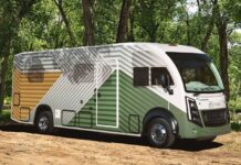 Thor crea una autocaravana eléctrica con extensor de autonomía que puede recorrer 800 km thor-autocaravana-electrica-extensor-autonomia