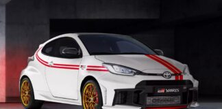 El Toyota GR Yaris TGR Italy Limited Edition es un tributo a la victoria Toyota GR Yaris TGR Italy Limited Edition