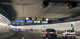 Los túneles de la M-30 tenían un problema garrafal que el Ayuntamiento ha anunciado que lo subsanarán en 2025 tuneles-m-30-gps