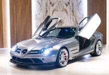 A la venta el Mercedes SLR McLaren 722 de 2007 que perteneció a Michael Jordan venta-mercedes-slr-mclaren-2007-michael-jordan