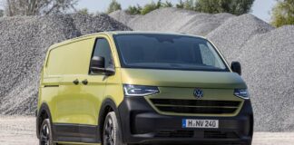 Los Volkswagen Caravelle y Transporter presentan su séptima generación Volkswagen Caravelle