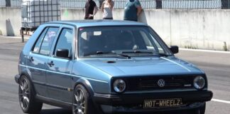 Este Volkswagen Golf Mk2 tiene 900 CV y completa el ¼ de milla en 10 segundos volkswagen-golf-900-cv