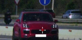 12 puntos de una tacada: exceso de velocidad y usando el móvil 12 puntos