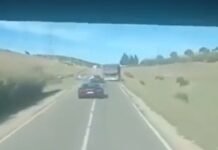 ¿El accidente más caro? Dos Bugatti Chiron chocan en un tour por Marruecos accidente-dos-bugatti-chiron-chocan-marruecos