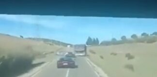 ¿El accidente más caro? Dos Bugatti Chiron chocan en un tour por Marruecos accidente-dos-bugatti-chiron-chocan-marruecos