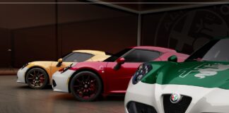 Alfa Romeo construye tres nuevas unidades del 4C y las pone a la venta Alfa Romeo 4C