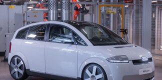 Audi A2 e-tron concept, o cómo celebrar el 25º cumpleaños reinventando el A2 como coche eléctrico audi-a2-e-tron-concept