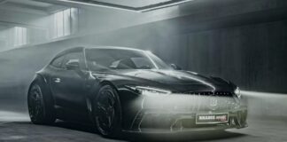 Brabus Rocket GTS: el SL63 Roadster se convierte en shooting brake Brabus Rocket GTS