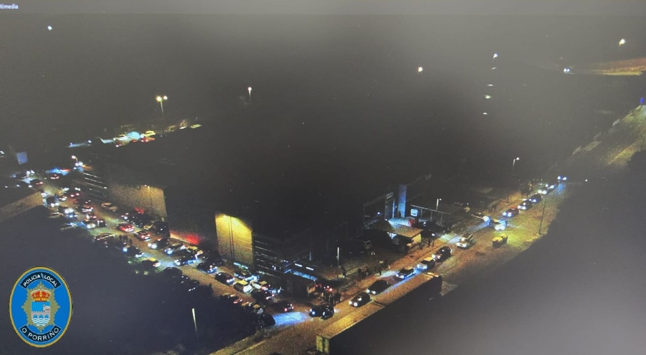 Carrera ilegal coche fúnebre