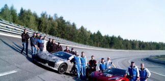 Vídeo: el Corvette ZR1 alcanza los 375 km/h Corvette ZR1