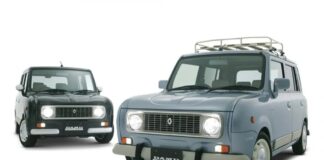 Renault está a punto de desvelar el nuevo Renault 4, pero en Japón puedes tener una copia del antiguo copia-renault-4-japon