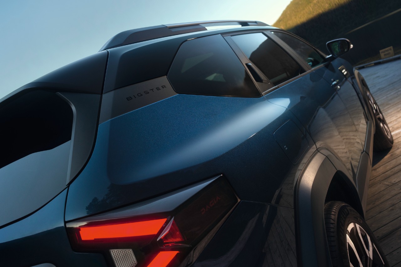 Dacia Bigster