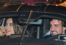 Cazado Fernando Alonso con su superdeportivo de tres millones de euros y su novia fernando-alonso-novia-aston-martin-valkyrie