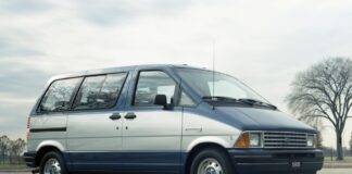 Ford Aerostar, el monovolumen aerodinámico injustamente olvidado ford-aerostar