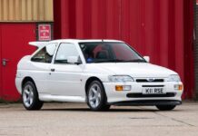 Subasta Ford Escort RS Cosworth Lux con solo 3.500 kilómetros ford-escort-rs-cosworth