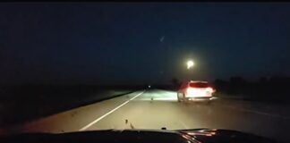 El Honda de un joven se acelera repentinamente hasta los 193 km/h y la Policía lo detiene con una maniobra increíble honda-acelera-repentinamente-policia