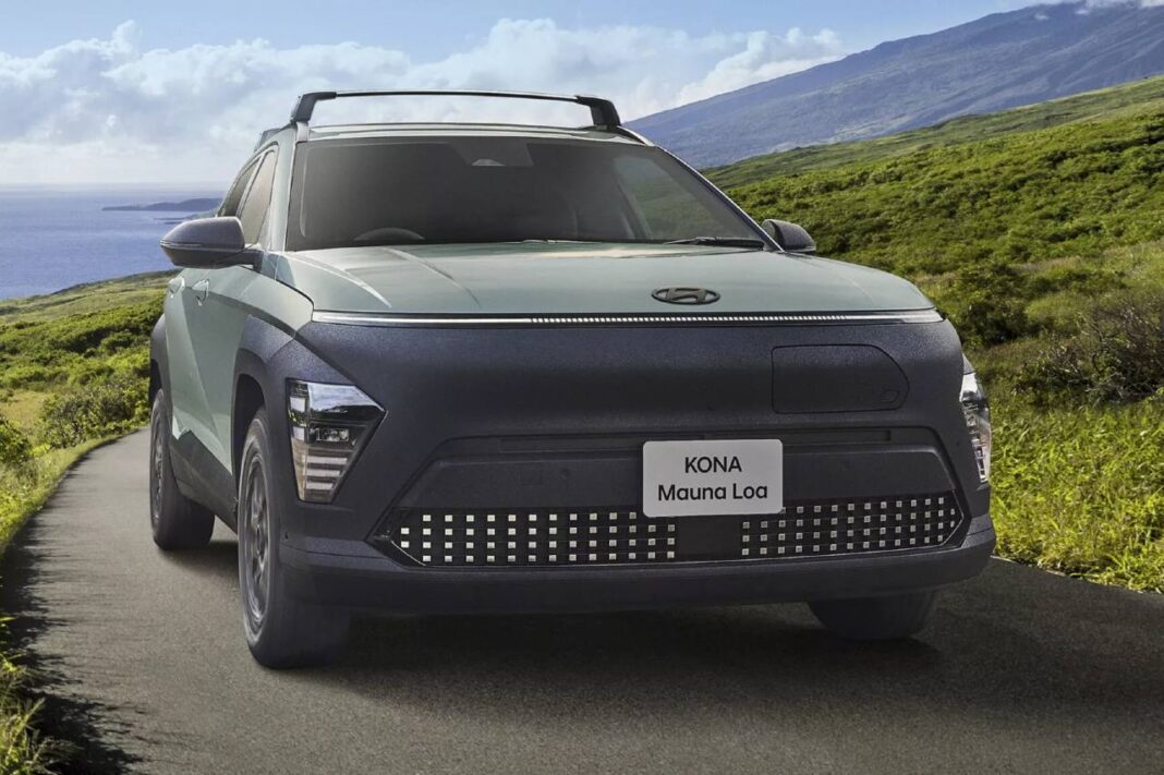 Hyundai Kona Mauna Loa