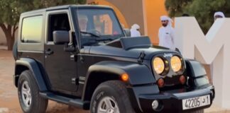 Este es el Jeep Wrangler más estrecho del mundo jeep-wrangler-mas-estrecho-del-mundo