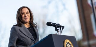 Kamala Harris es fan de la Fórmula 1 y este es su piloto favorito kamala-harris-formula-1