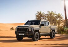 Kia Tasman, el nuevo pick-up de la marca que no podrás comprar en España kia-tasman