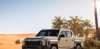 Kia Tasman, el nuevo pick-up de la marca que no podrás comprar en España kia-tasman