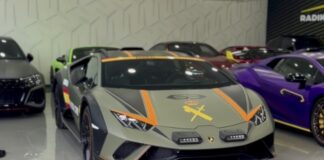 El Lamborghini Huracán de la Guardia Civil no es lo que parece Lamborghini Huracán Guardia Civil