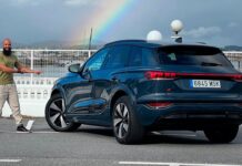 PRUEBA en VÍDEO del Audi Q6 e-tron Black line quattro