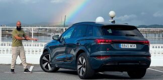 PRUEBA en VÍDEO del Audi Q6 e-tron Black line quattro