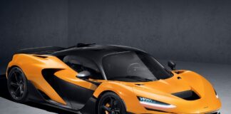 McLaren W1, saluda al sucesor del P1, con un V8 híbrido de 1.275 CV y tracción trasera